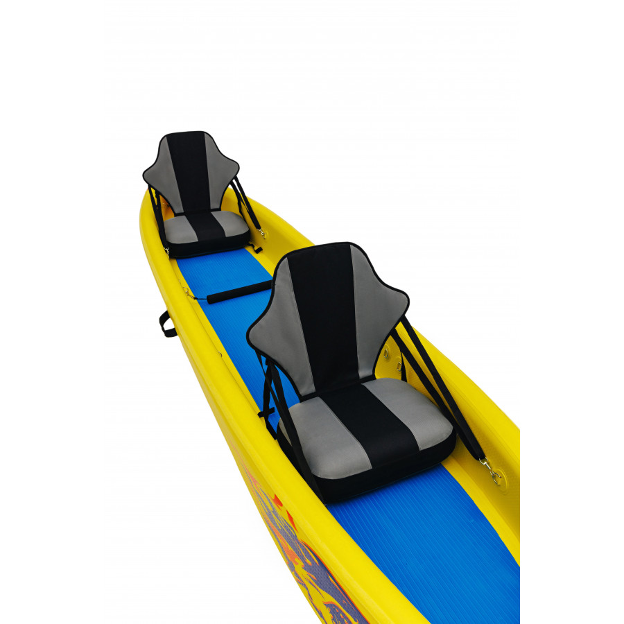 Надувной каяк двухместный Blau See Shark-2 Expedition